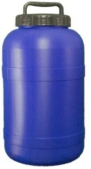 Бочка 20л HDPE с вкладышем-уплотнителем и резьбовой крышкой